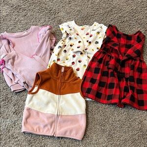 24m/2T winter outfits